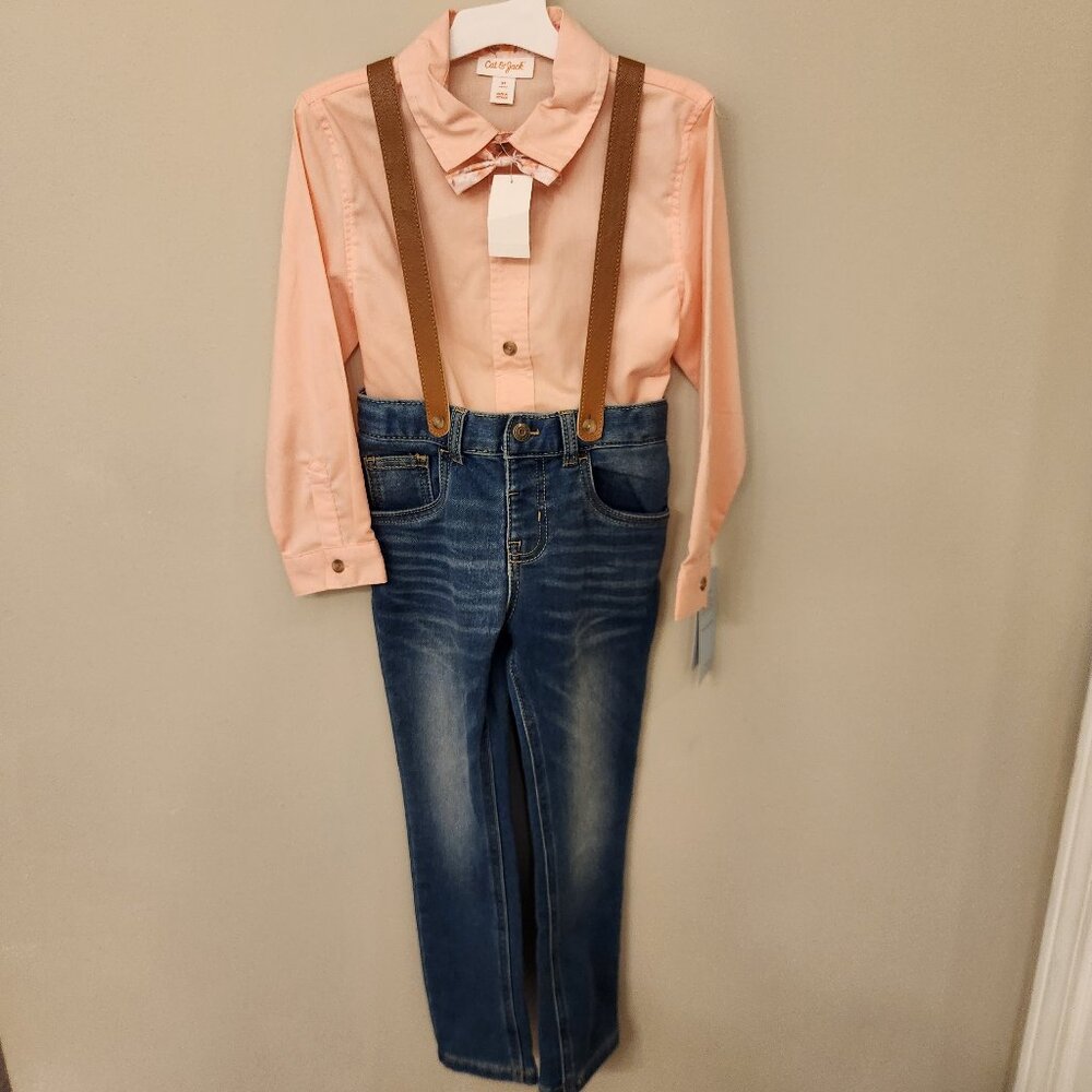 Cat & Jack Toddler Boys Outfit 5T BNWT